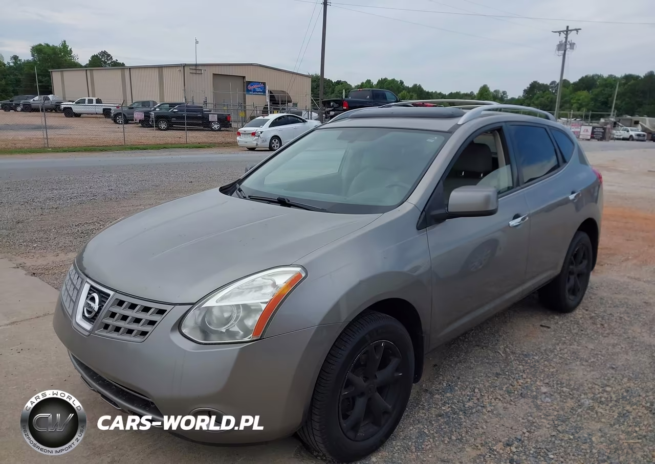 2010 Nissan Rogue Sl VIN:JN8AS5MT0AW005072 - 2