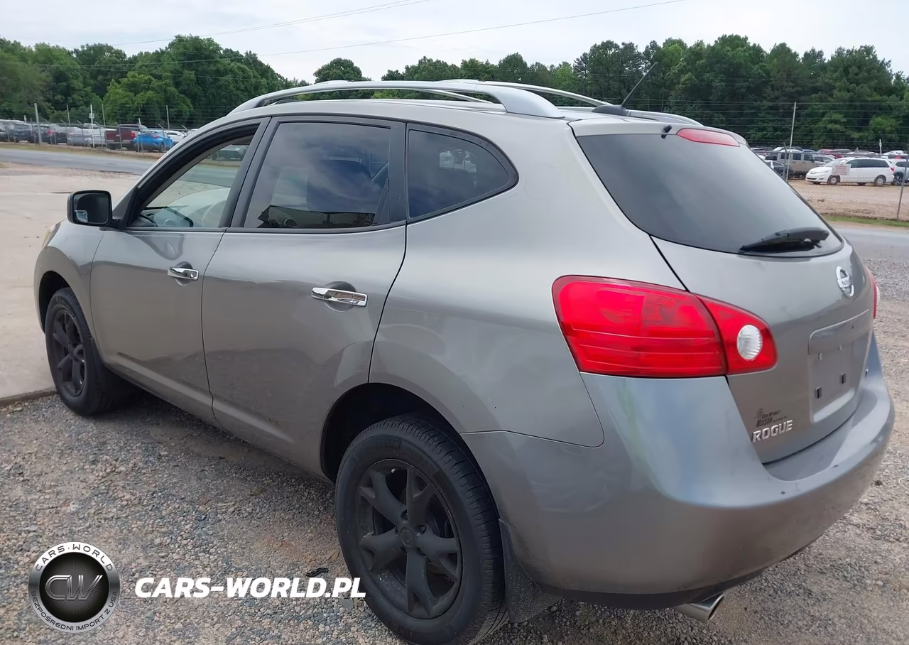 2010 Nissan Rogue Sl VIN:JN8AS5MT0AW005072 - 3