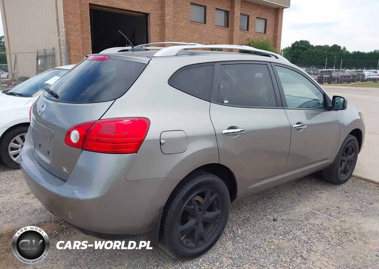 2010 Nissan Rogue Sl VIN:JN8AS5MT0AW005072 - 4