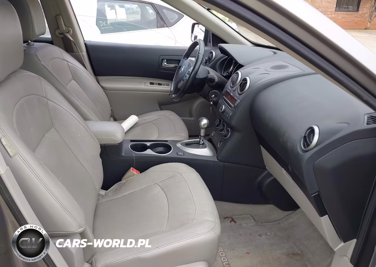 2010 Nissan Rogue Sl VIN:JN8AS5MT0AW005072 - 5