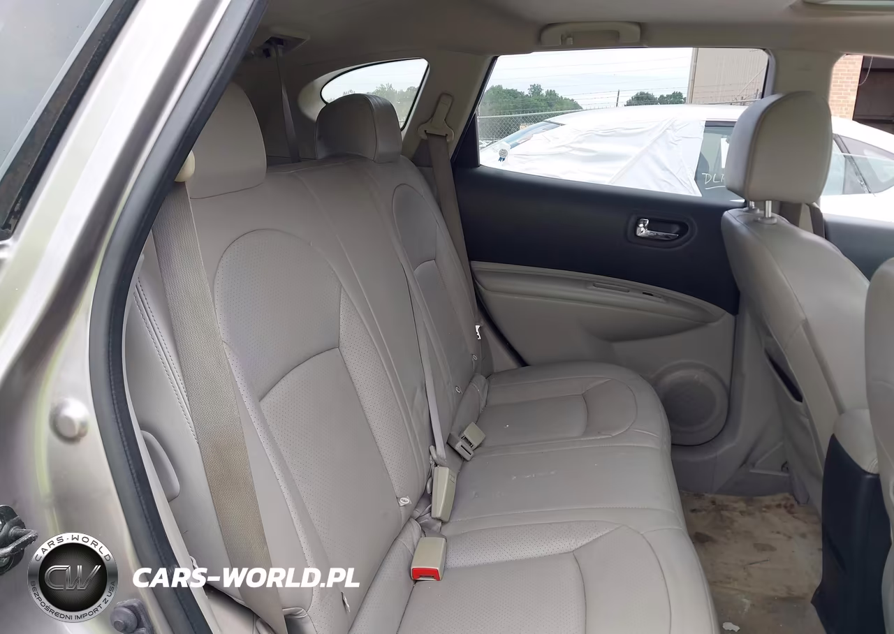 2010 Nissan Rogue Sl VIN:JN8AS5MT0AW005072 - 8