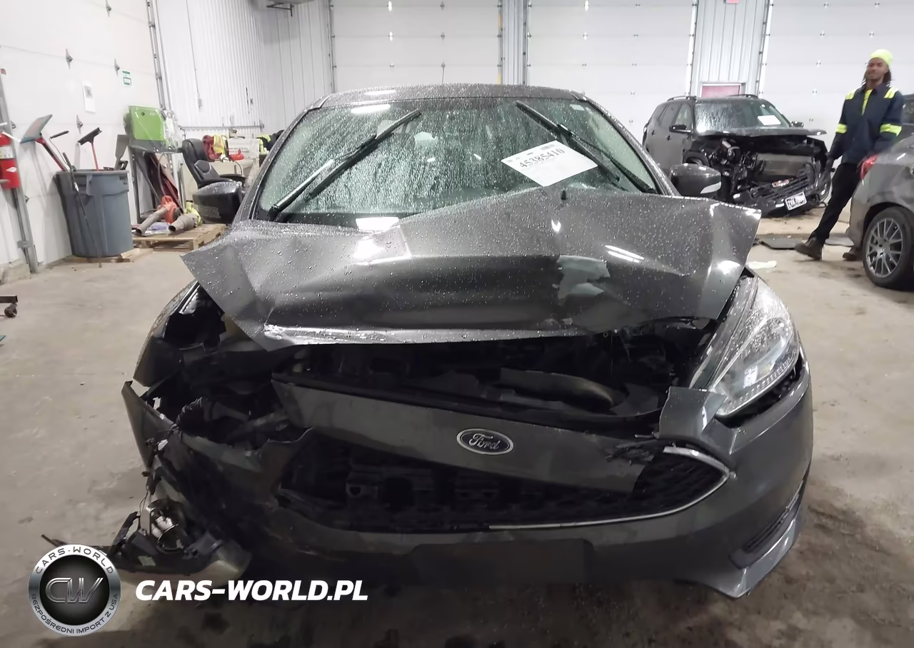 2017 Ford Focus Se VIN:1FADP3K2XHL247913 - 11