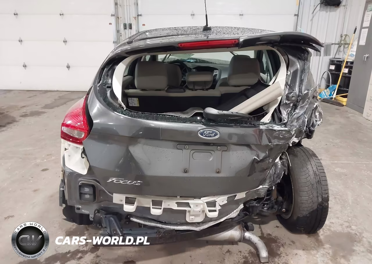 2017 Ford Focus Se VIN:1FADP3K2XHL247913 - 15