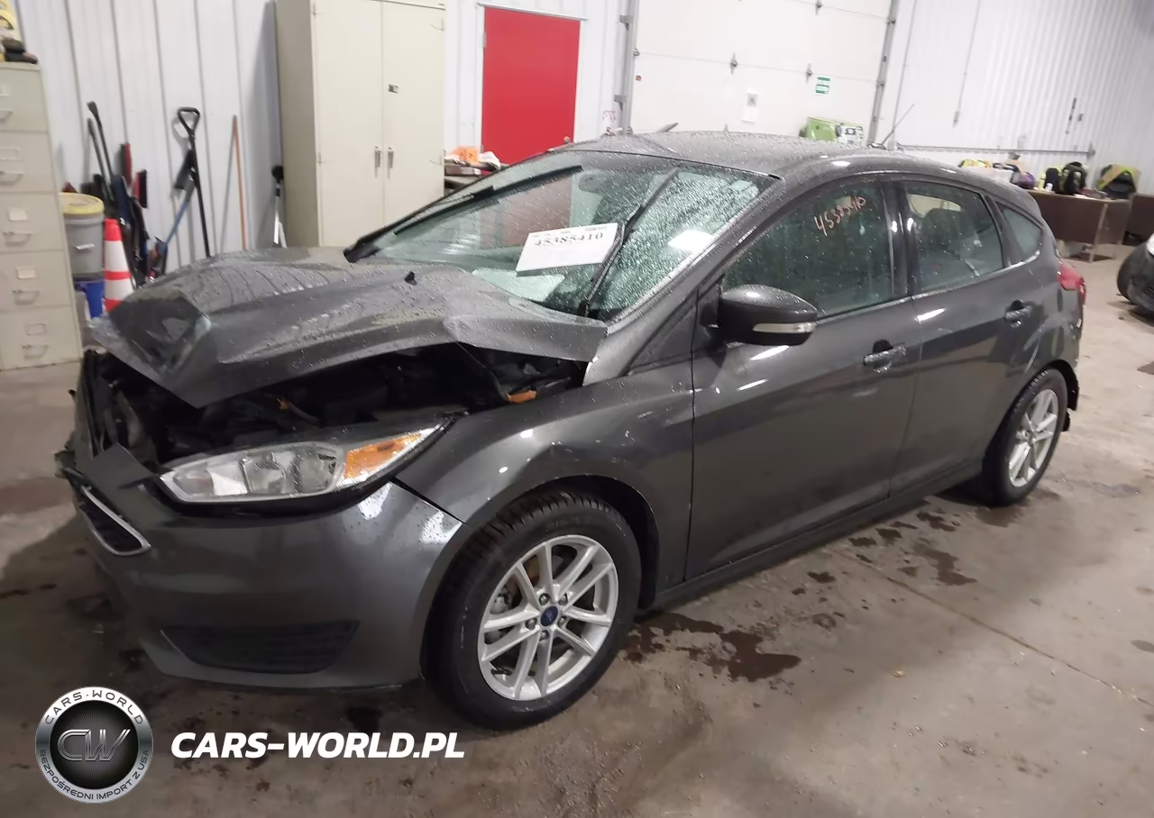 2017 Ford Focus Se VIN:1FADP3K2XHL247913 - 2
