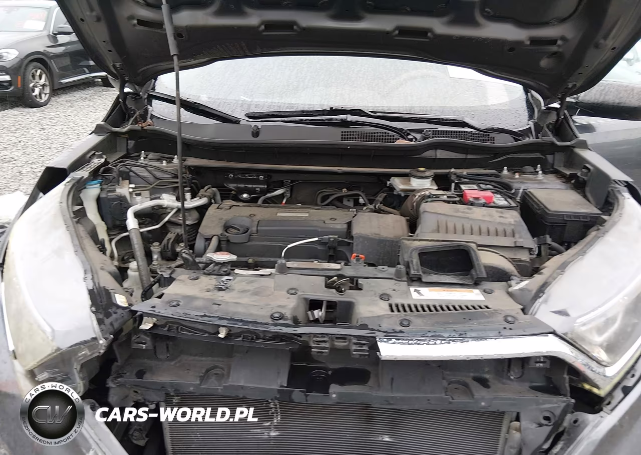 2018 Honda Cr-V Lx VIN:5J6RW5H34JL002040 - 10