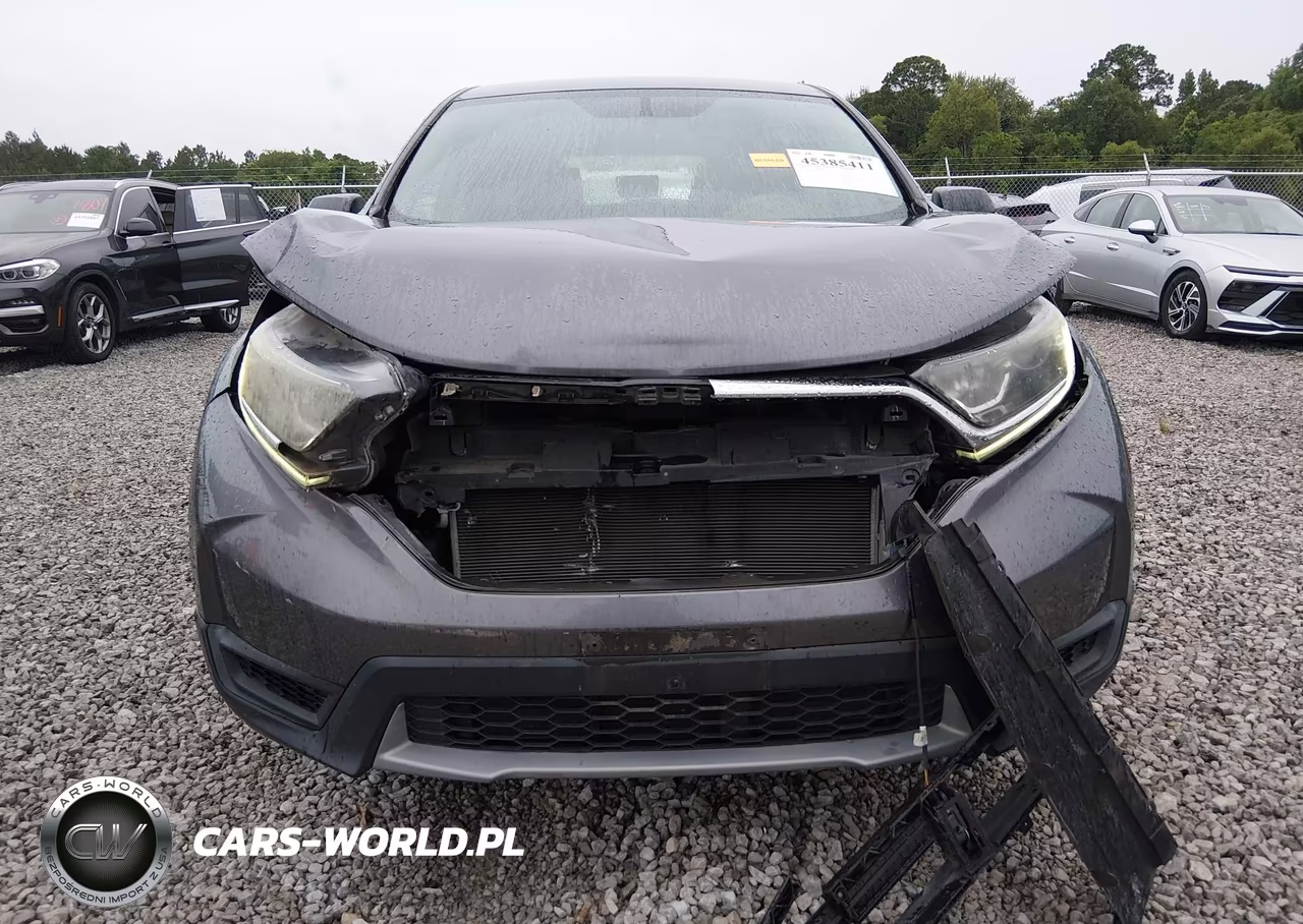 2018 Honda Cr-V Lx VIN:5J6RW5H34JL002040 - 12