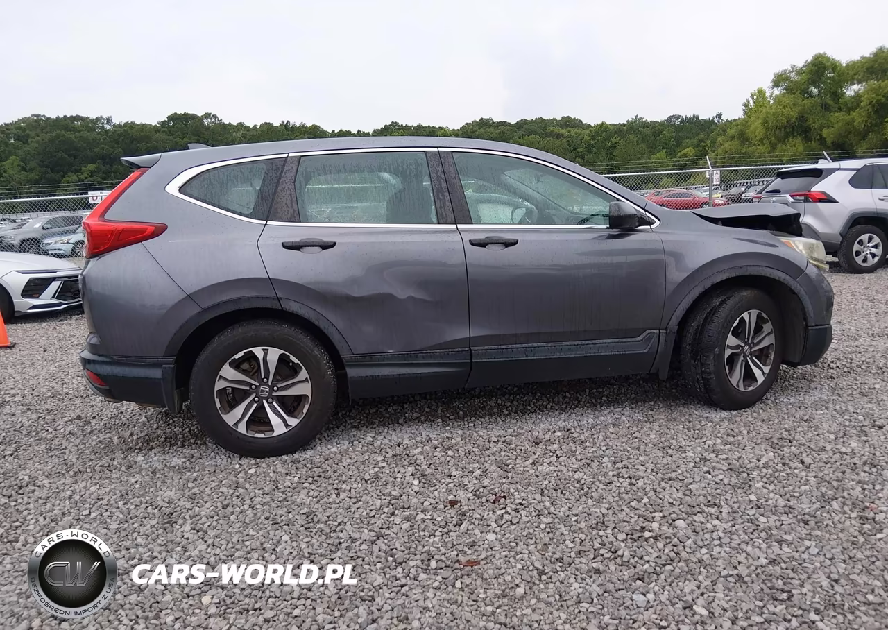 2018 Honda Cr-V Lx VIN:5J6RW5H34JL002040 - 13