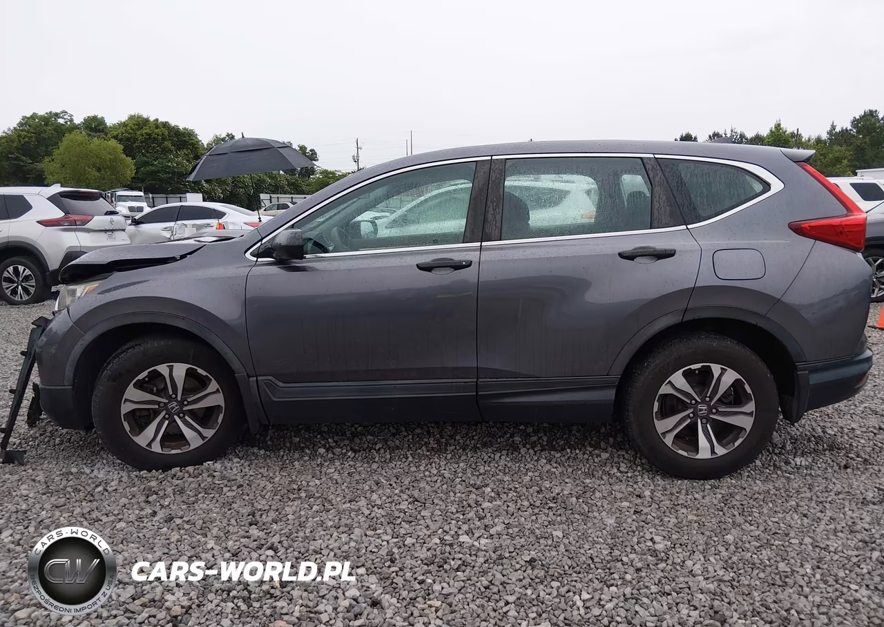 2018 Honda Cr-V Lx VIN:5J6RW5H34JL002040 - 14