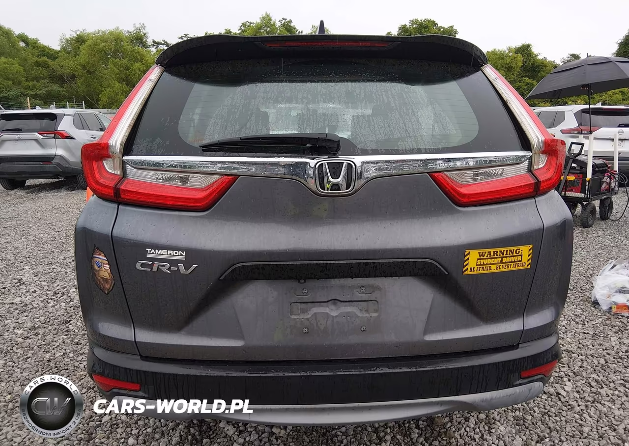 2018 Honda Cr-V Lx VIN:5J6RW5H34JL002040 - 16