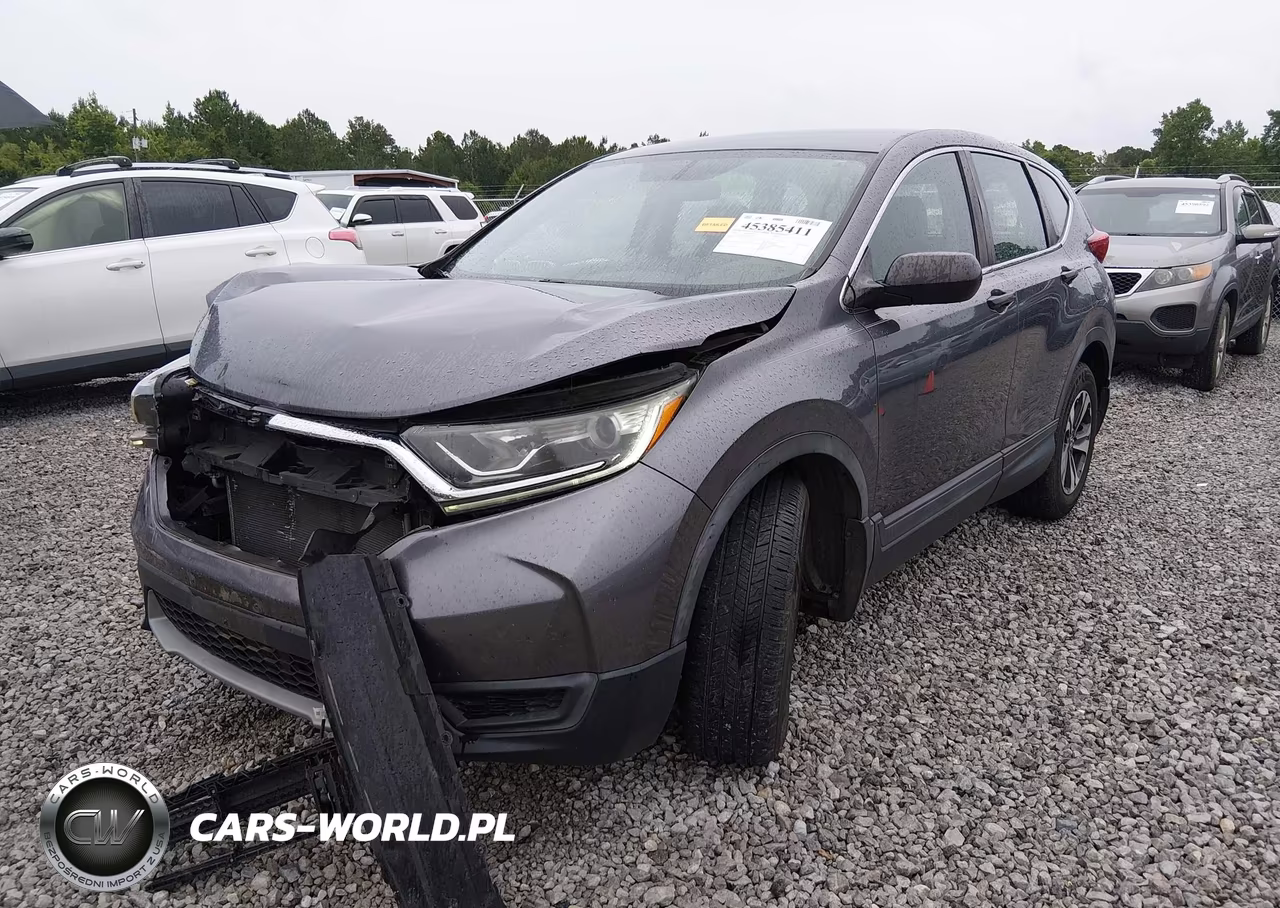 2018 Honda Cr-V Lx VIN:5J6RW5H34JL002040 - 2
