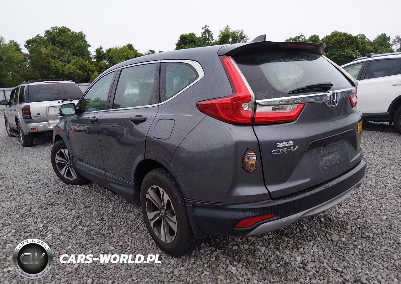 2018 Honda Cr-V Lx VIN:5J6RW5H34JL002040 - 3