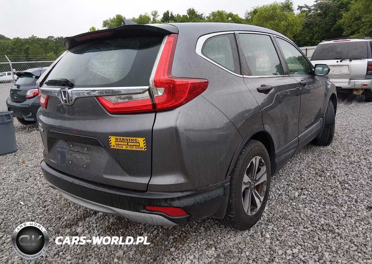 2018 Honda Cr-V Lx VIN:5J6RW5H34JL002040 - 4