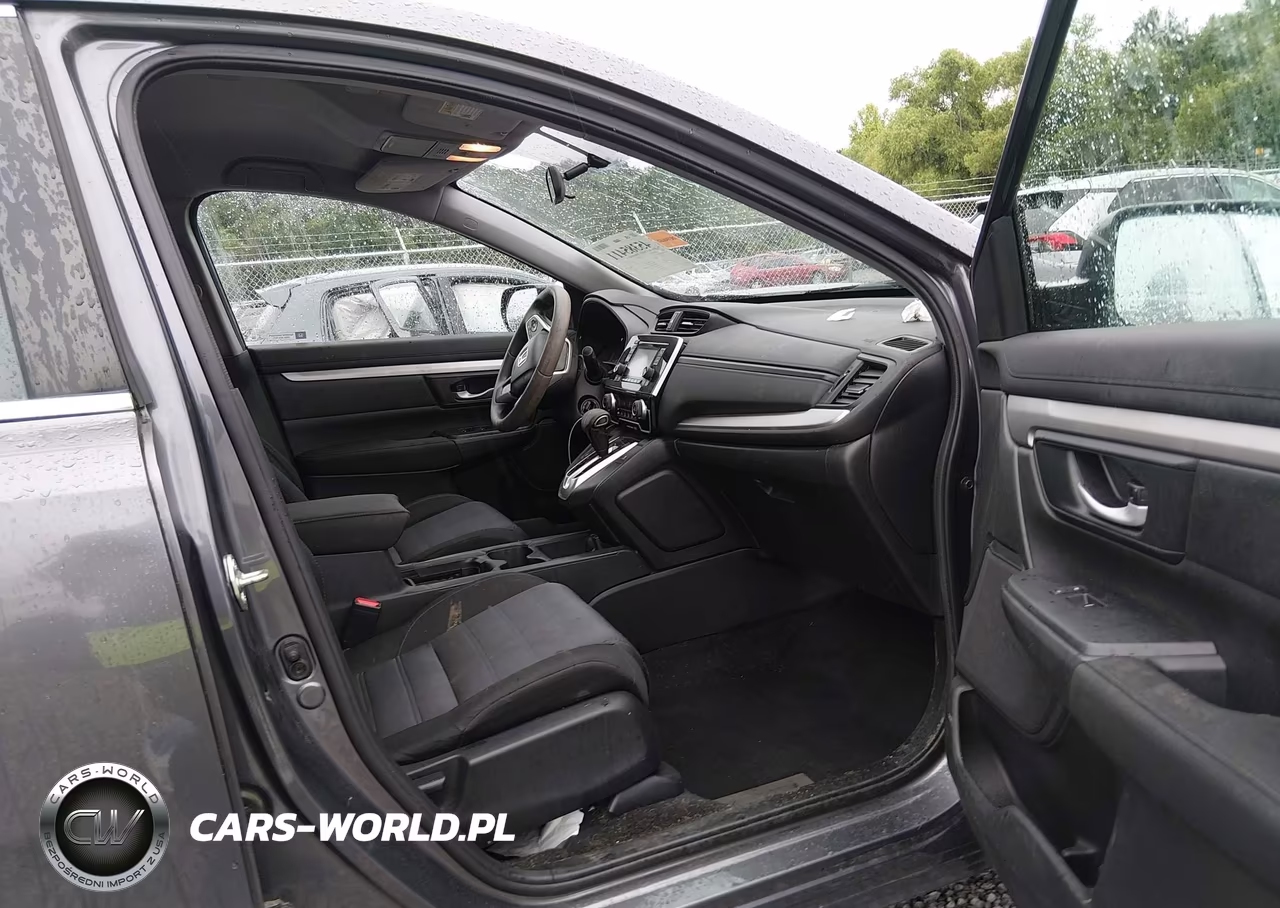 2018 Honda Cr-V Lx VIN:5J6RW5H34JL002040 - 5