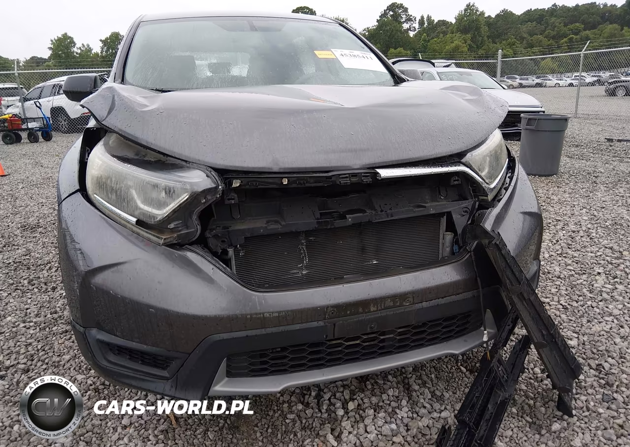 2018 Honda Cr-V Lx VIN:5J6RW5H34JL002040 - 6