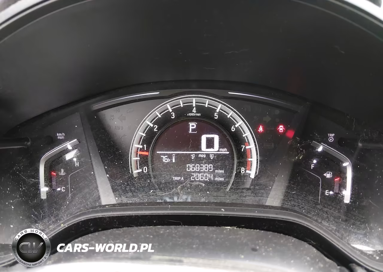 2018 Honda Cr-V Lx VIN:5J6RW5H34JL002040 - 7