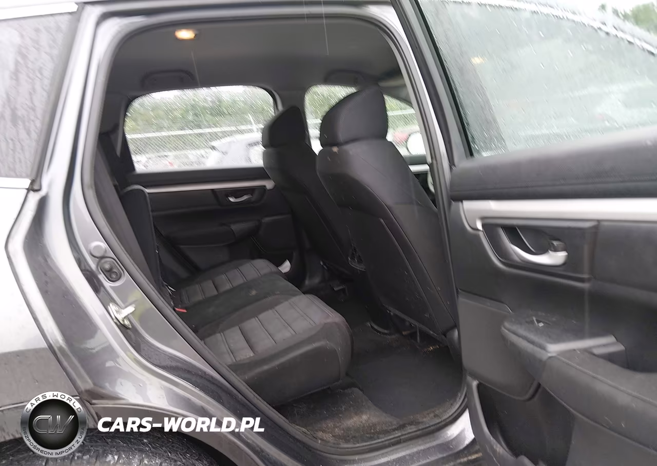 2018 Honda Cr-V Lx VIN:5J6RW5H34JL002040 - 8