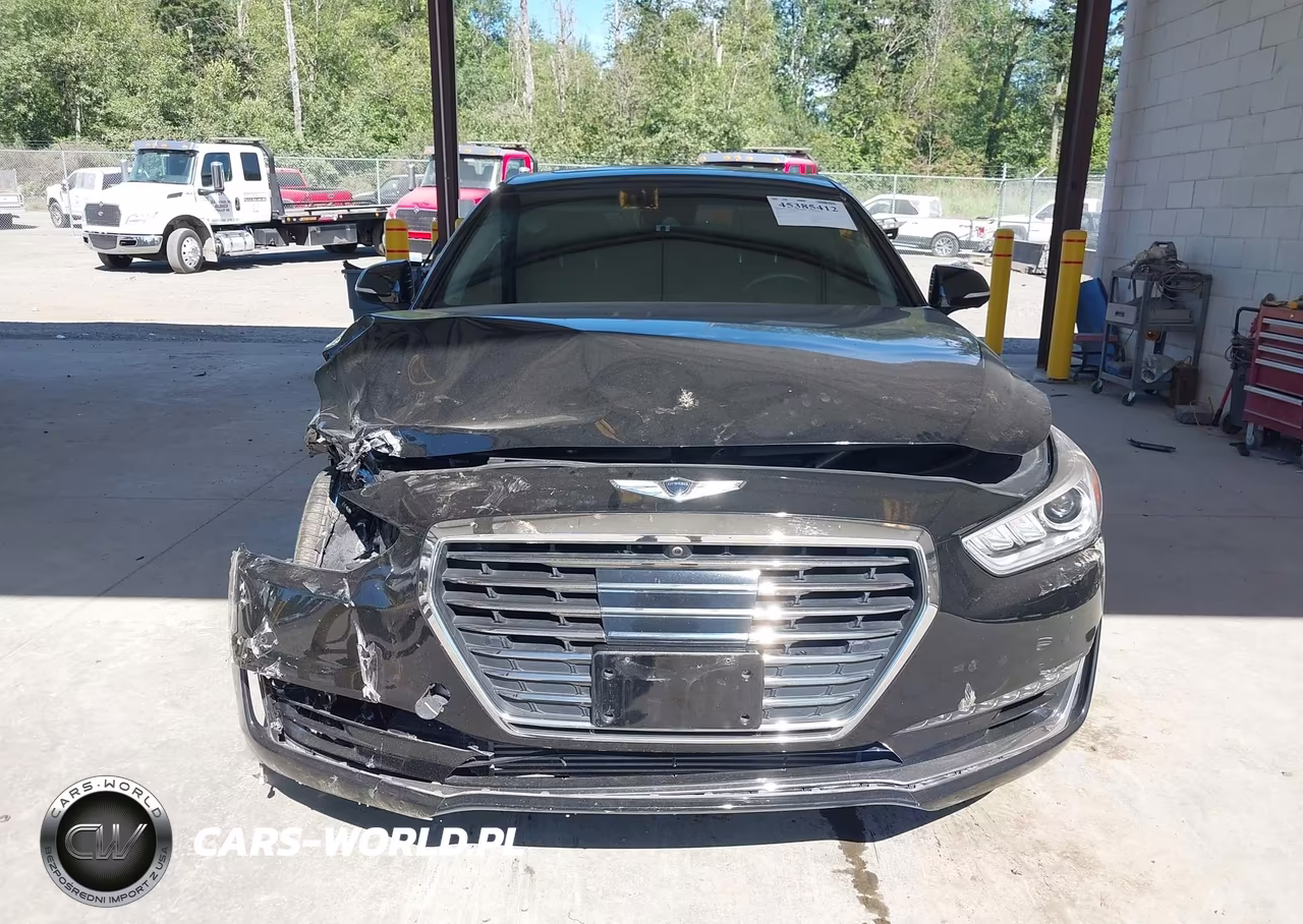 2017 Genesis G90 3.3T Premium VIN:KMHG34JA5HU021866 - 12