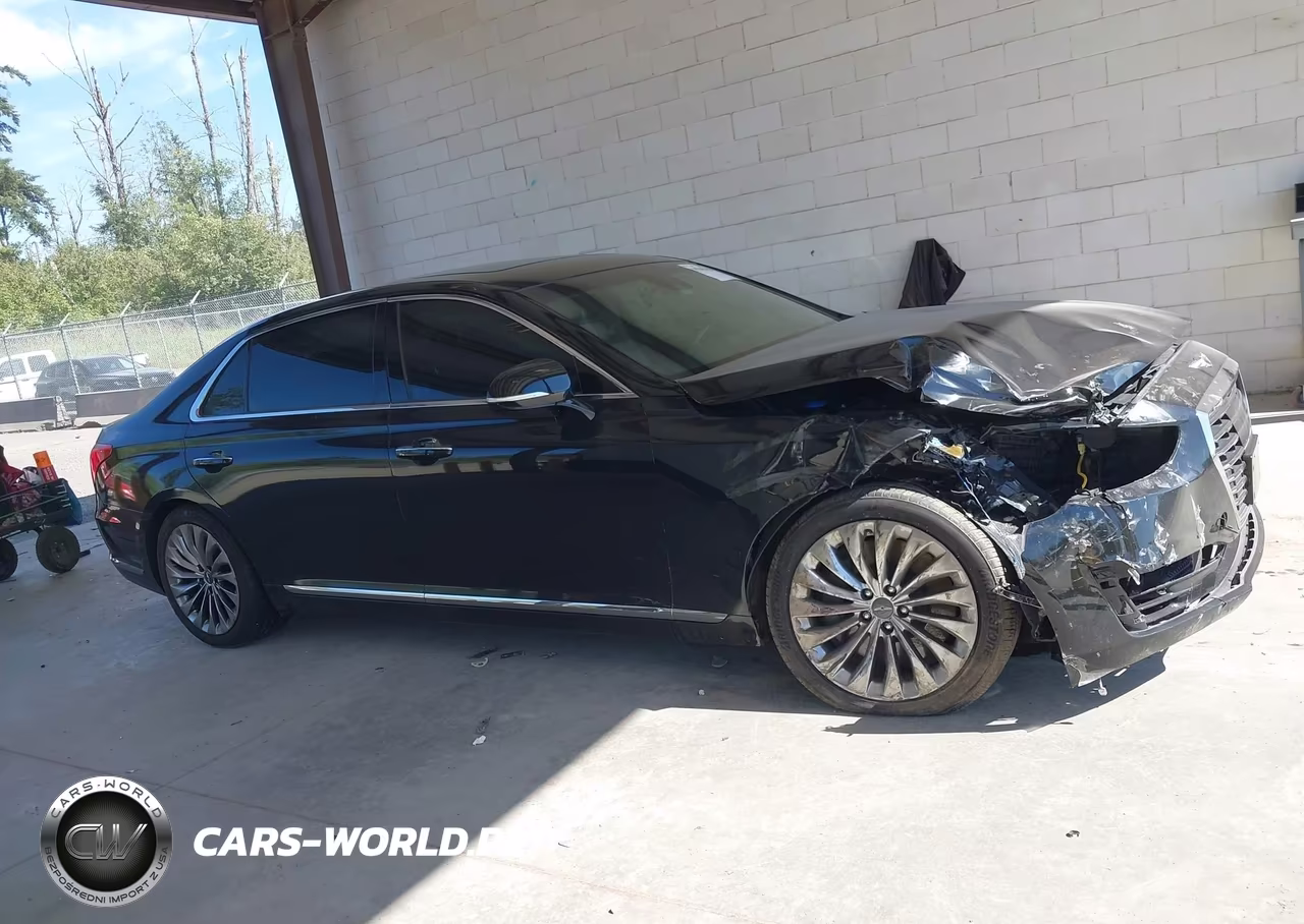 2017 Genesis G90 3.3T Premium VIN:KMHG34JA5HU021866 - 13