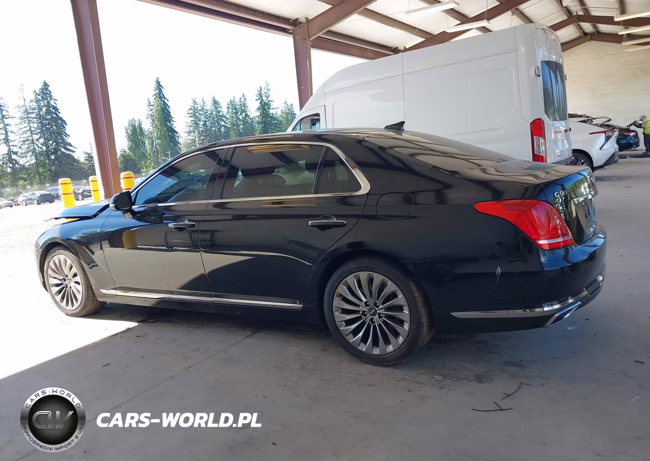 2017 Genesis G90 3.3T Premium VIN:KMHG34JA5HU021866 - 14