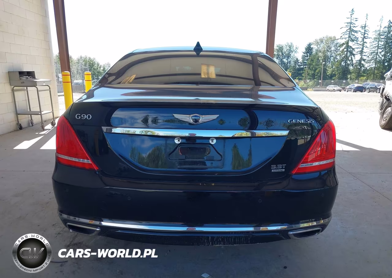 2017 Genesis G90 3.3T Premium VIN:KMHG34JA5HU021866 - 16