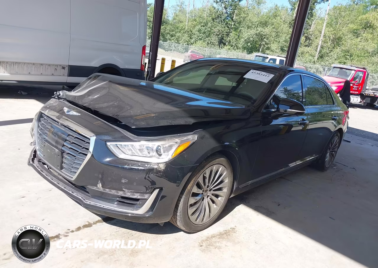 2017 Genesis G90 3.3T Premium VIN:KMHG34JA5HU021866 - 2