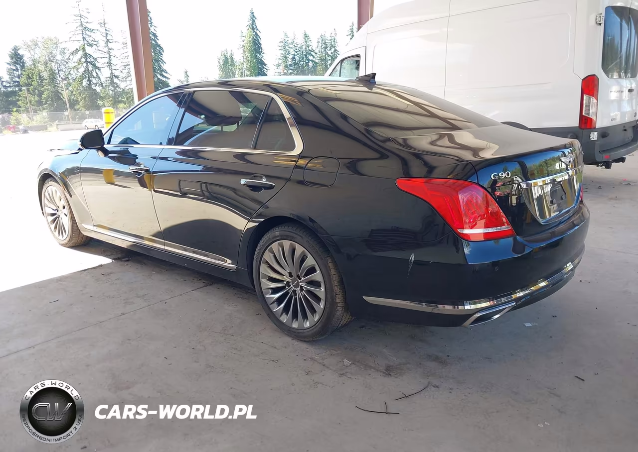 2017 Genesis G90 3.3T Premium VIN:KMHG34JA5HU021866 - 3