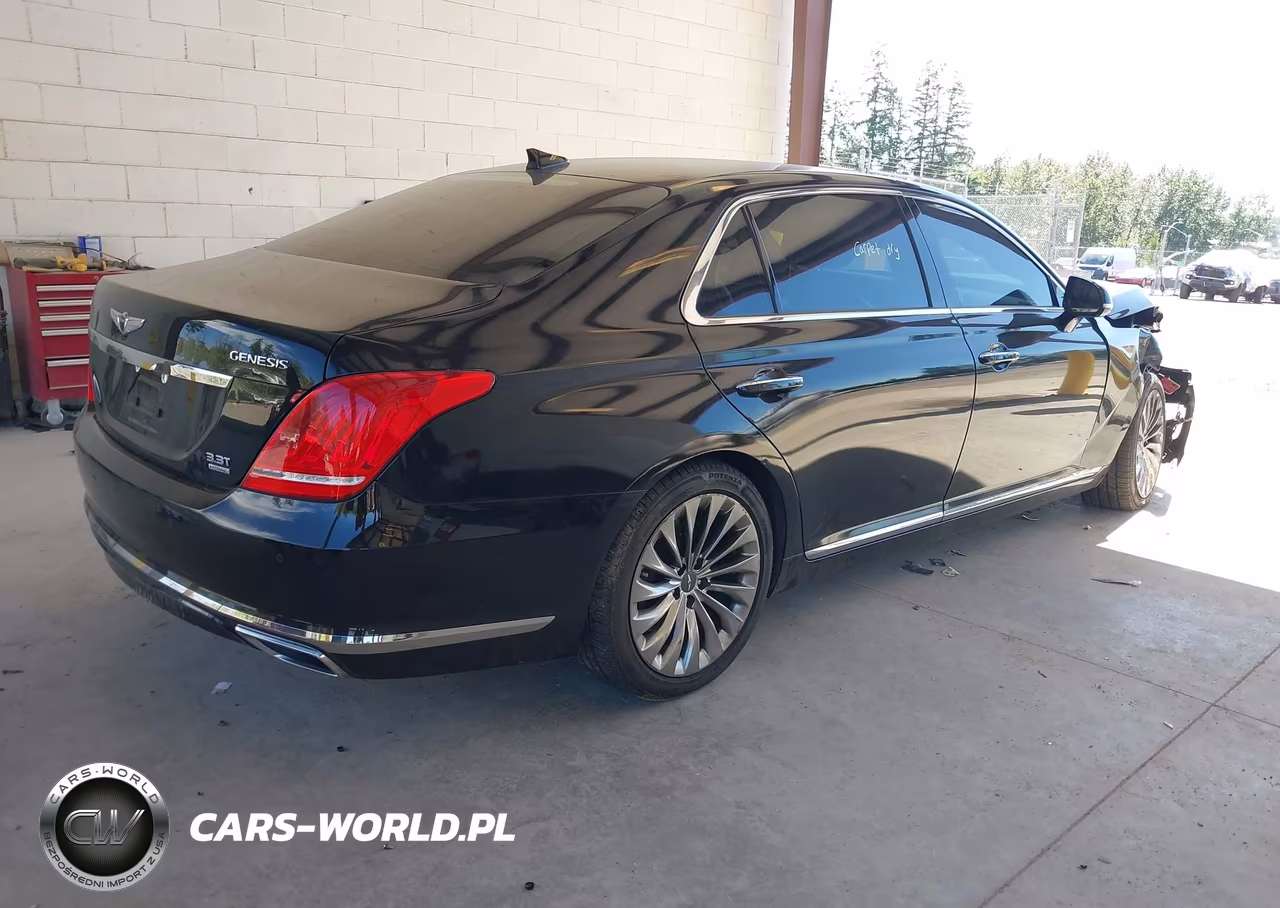 2017 Genesis G90 3.3T Premium VIN:KMHG34JA5HU021866 - 4