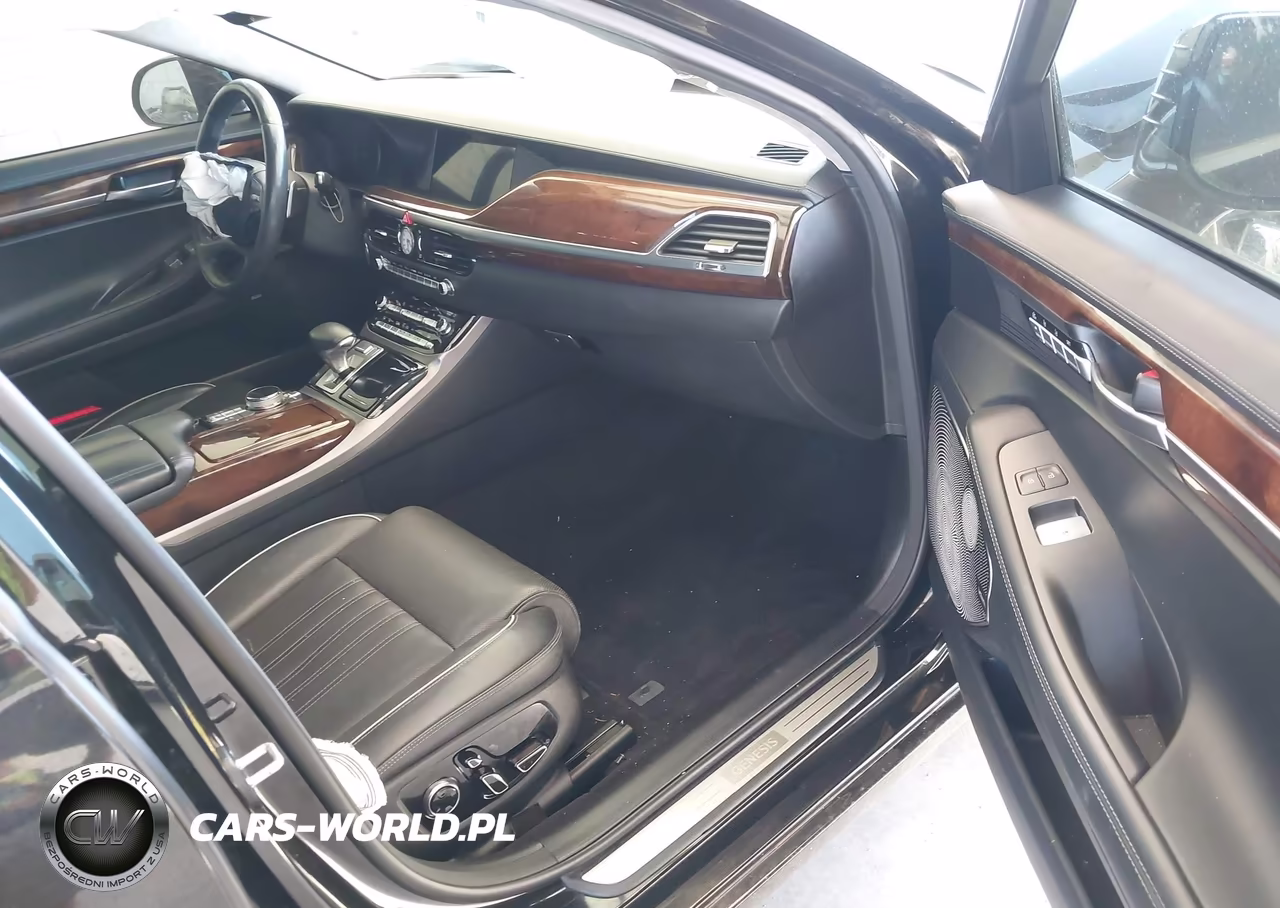 2017 Genesis G90 3.3T Premium VIN:KMHG34JA5HU021866 - 5