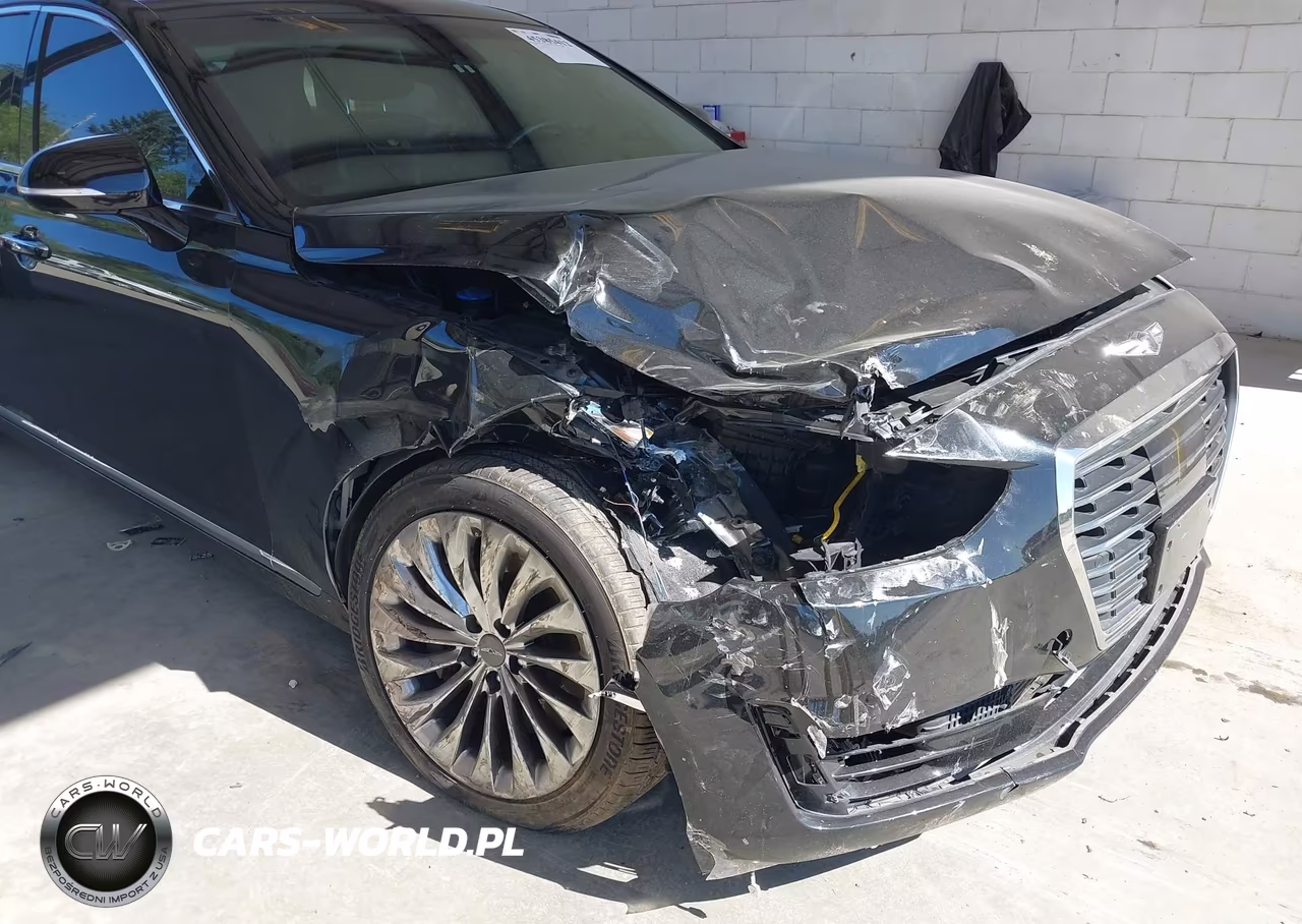 2017 Genesis G90 3.3T Premium VIN:KMHG34JA5HU021866 - 6