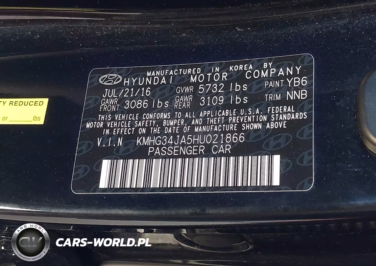 2017 Genesis G90 3.3T Premium VIN:KMHG34JA5HU021866 - 9