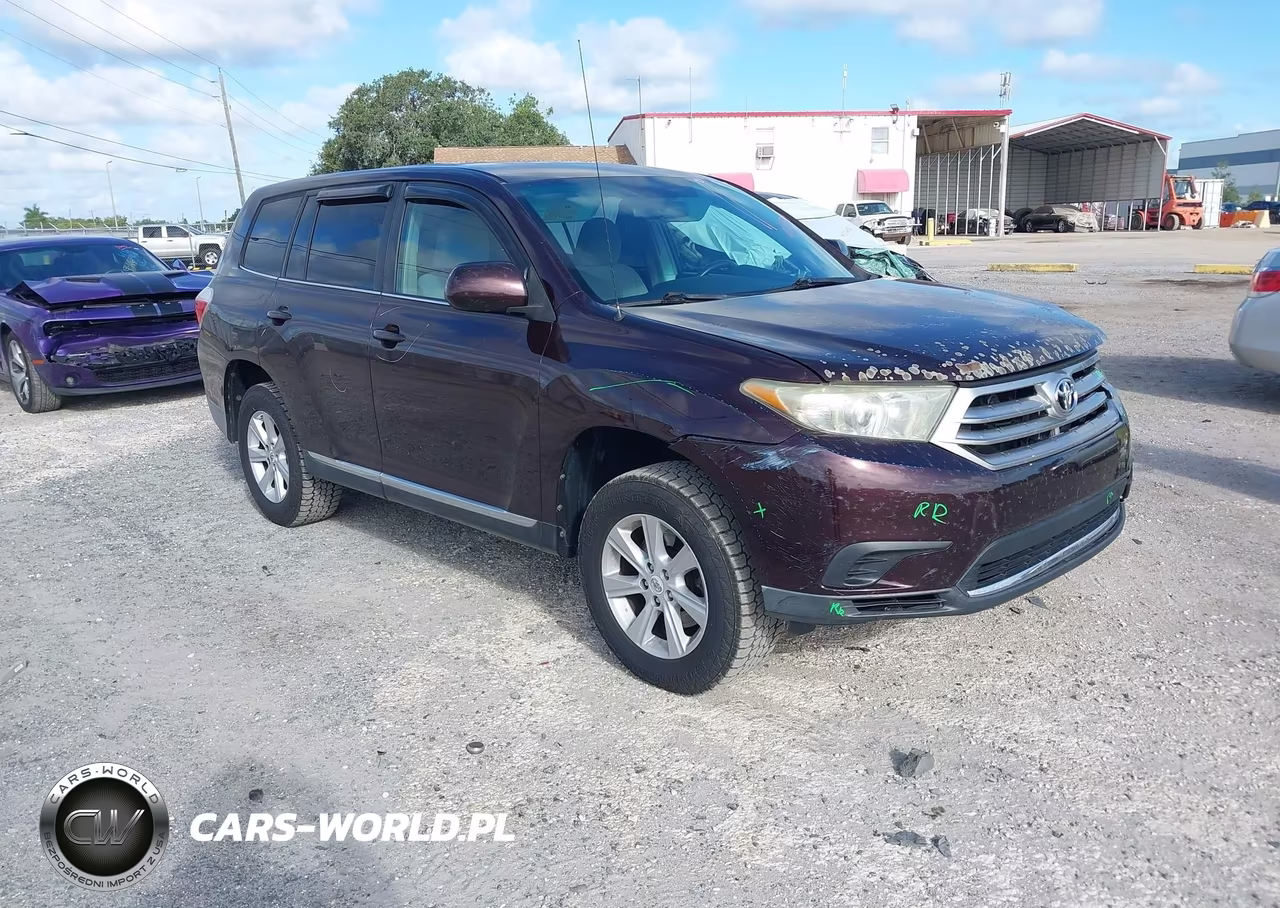 2011 Toyota Highlander Base V6