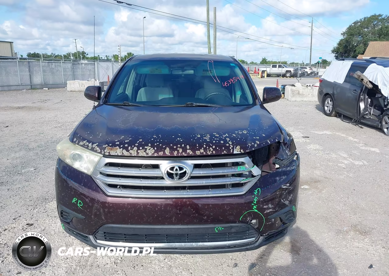 2011 Toyota Highlander Base V6 VIN:5TDZK3EH8BS041879 - 12