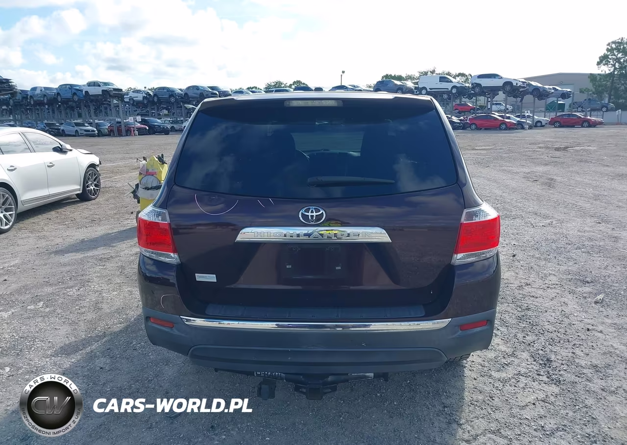 2011 Toyota Highlander Base V6 VIN:5TDZK3EH8BS041879 - 16