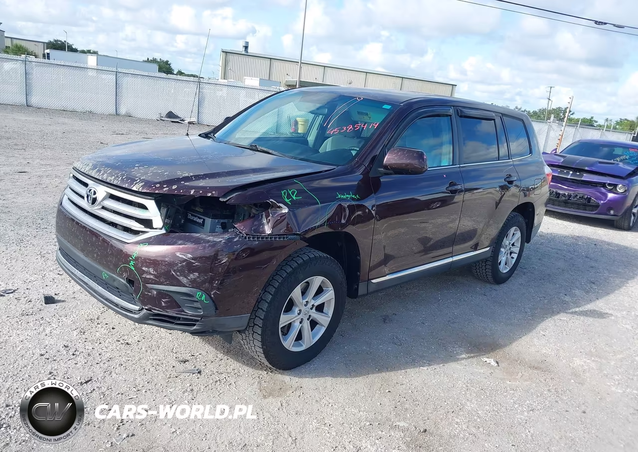 2011 Toyota Highlander Base V6 VIN:5TDZK3EH8BS041879 - 2