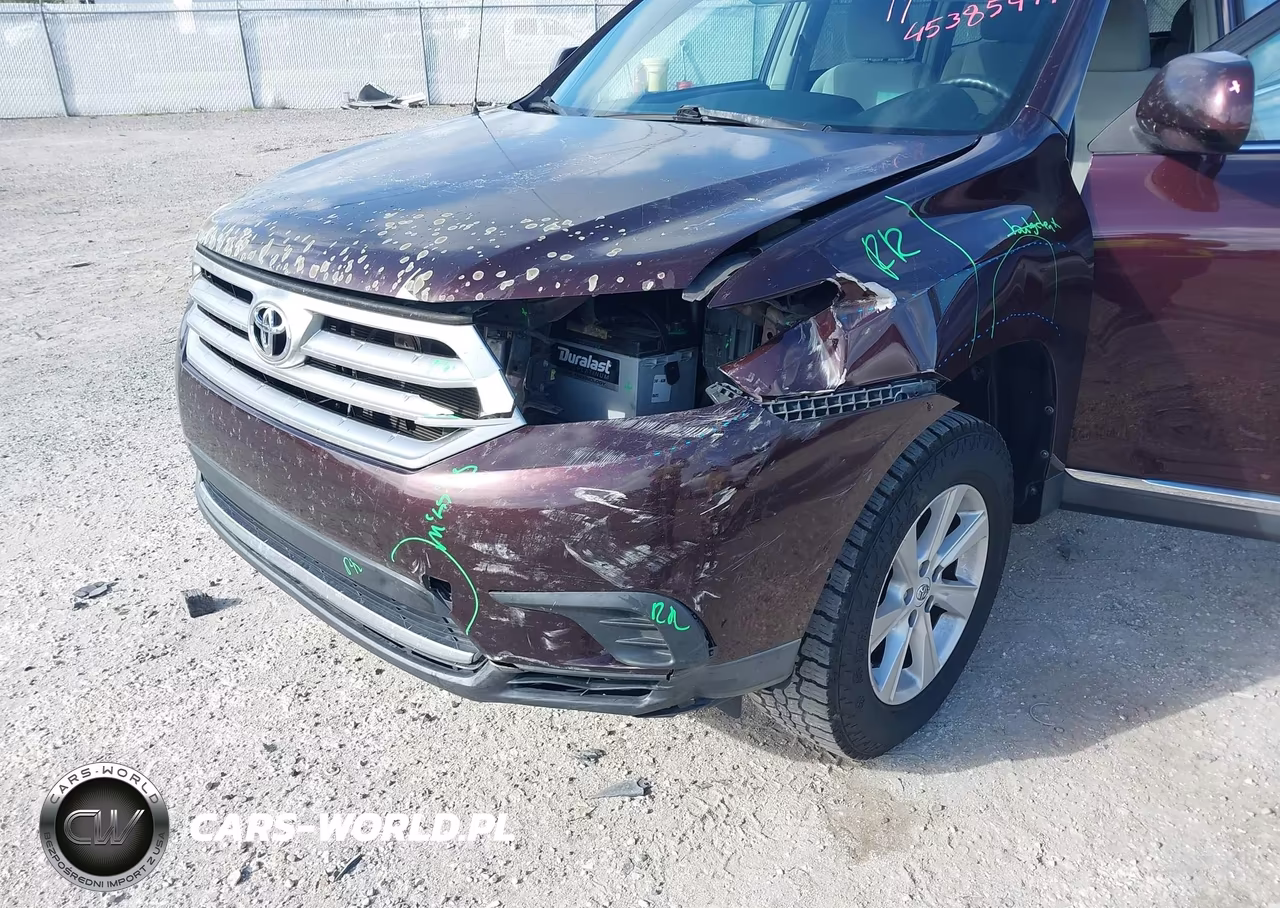 2011 Toyota Highlander Base V6 VIN:5TDZK3EH8BS041879 - 6