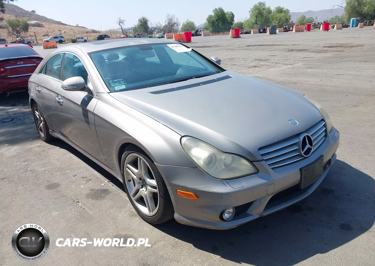 2006 Mercedes-Benz Cls 500 – zdjęcie 1 z 13