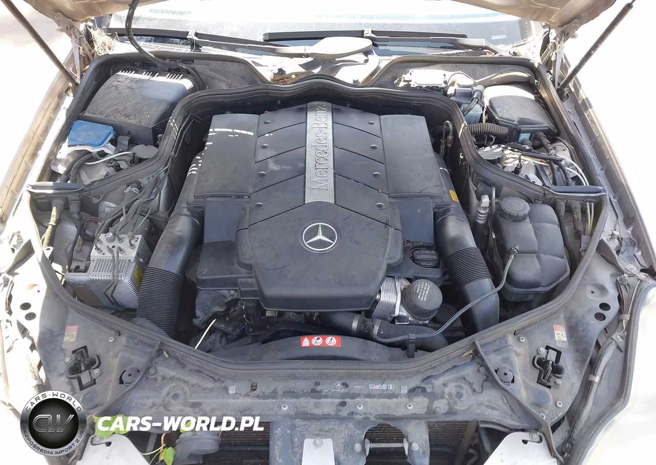 2006 Mercedes-Benz Cls 500 VIN:WDDDJ75X96A015179 - 10