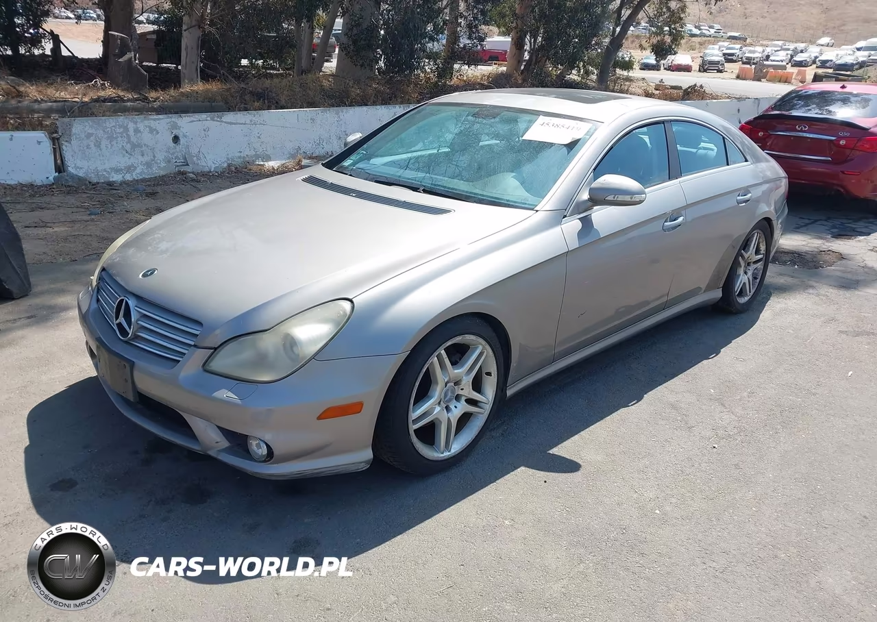 2006 Mercedes-Benz Cls 500 VIN:WDDDJ75X96A015179 - 2