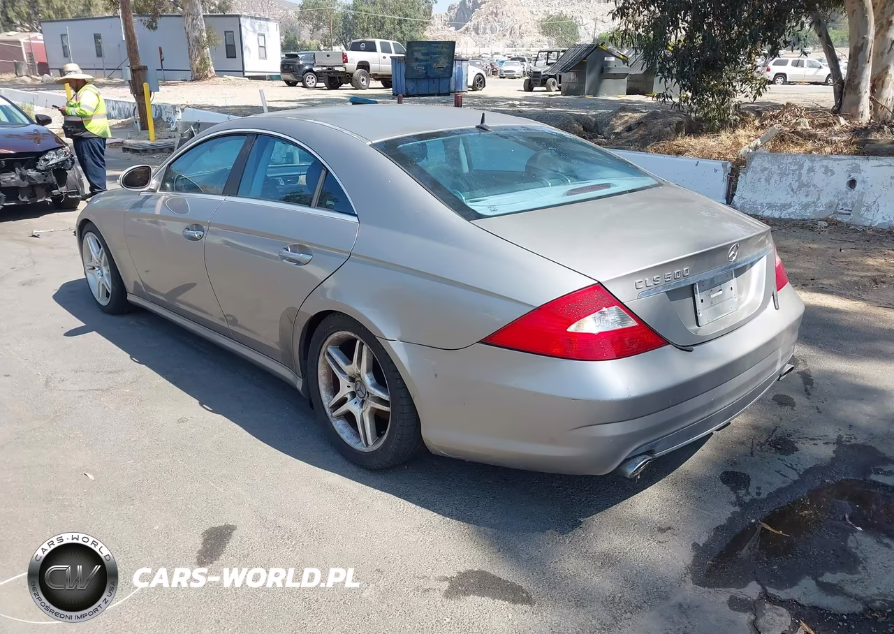 2006 Mercedes-Benz Cls 500 VIN:WDDDJ75X96A015179 - 3