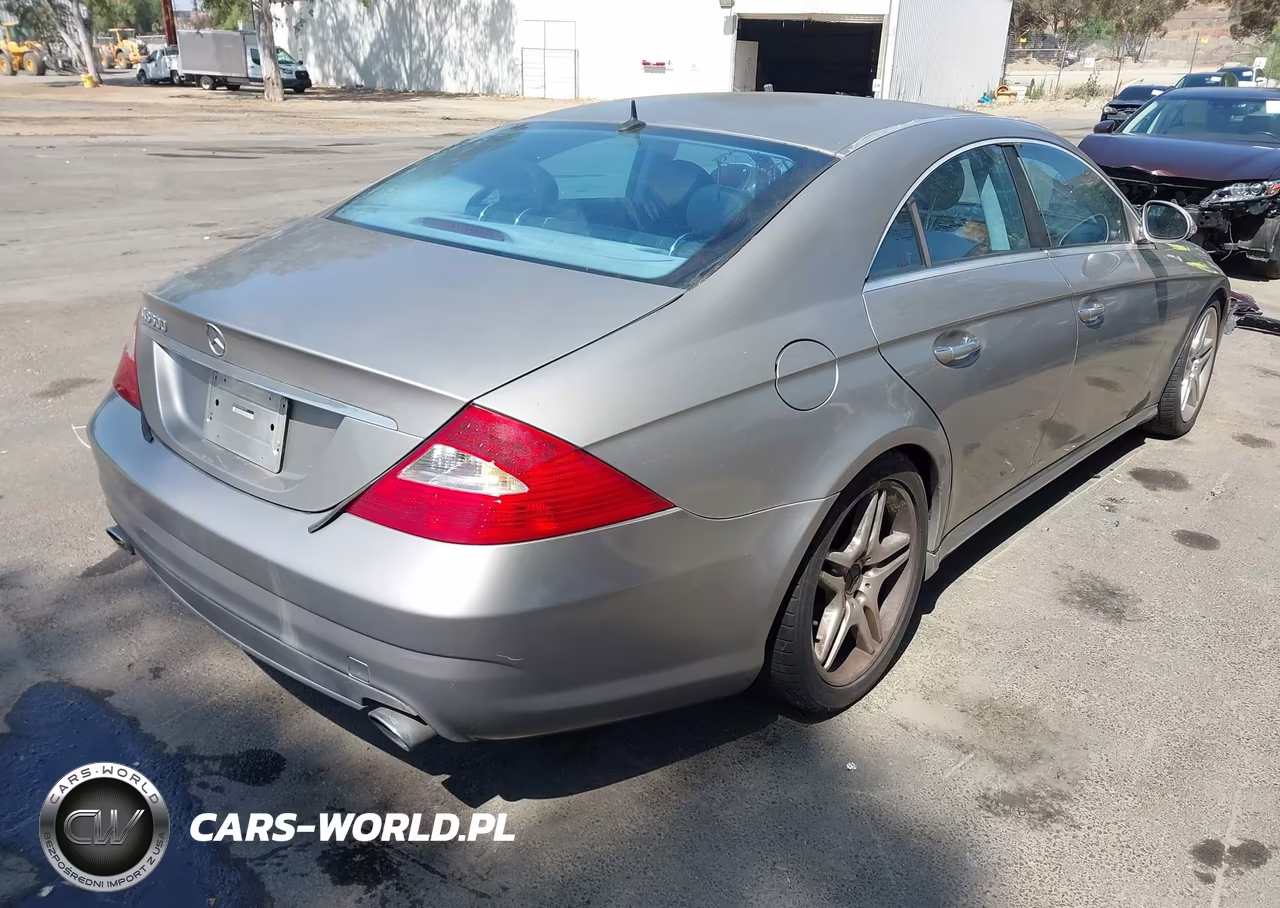 2006 Mercedes-Benz Cls 500 VIN:WDDDJ75X96A015179 - 4