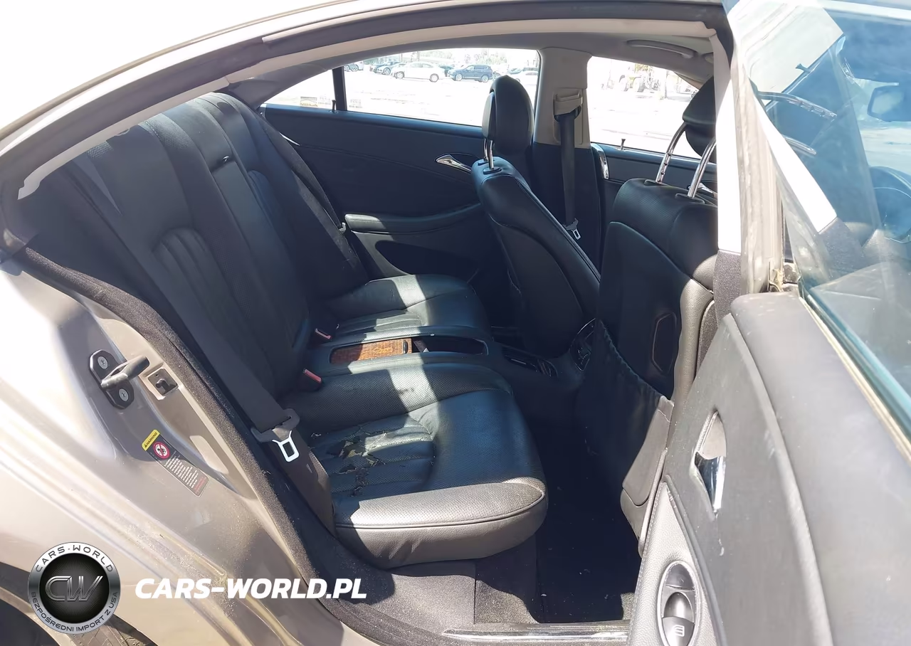2006 Mercedes-Benz Cls 500 VIN:WDDDJ75X96A015179 - 8
