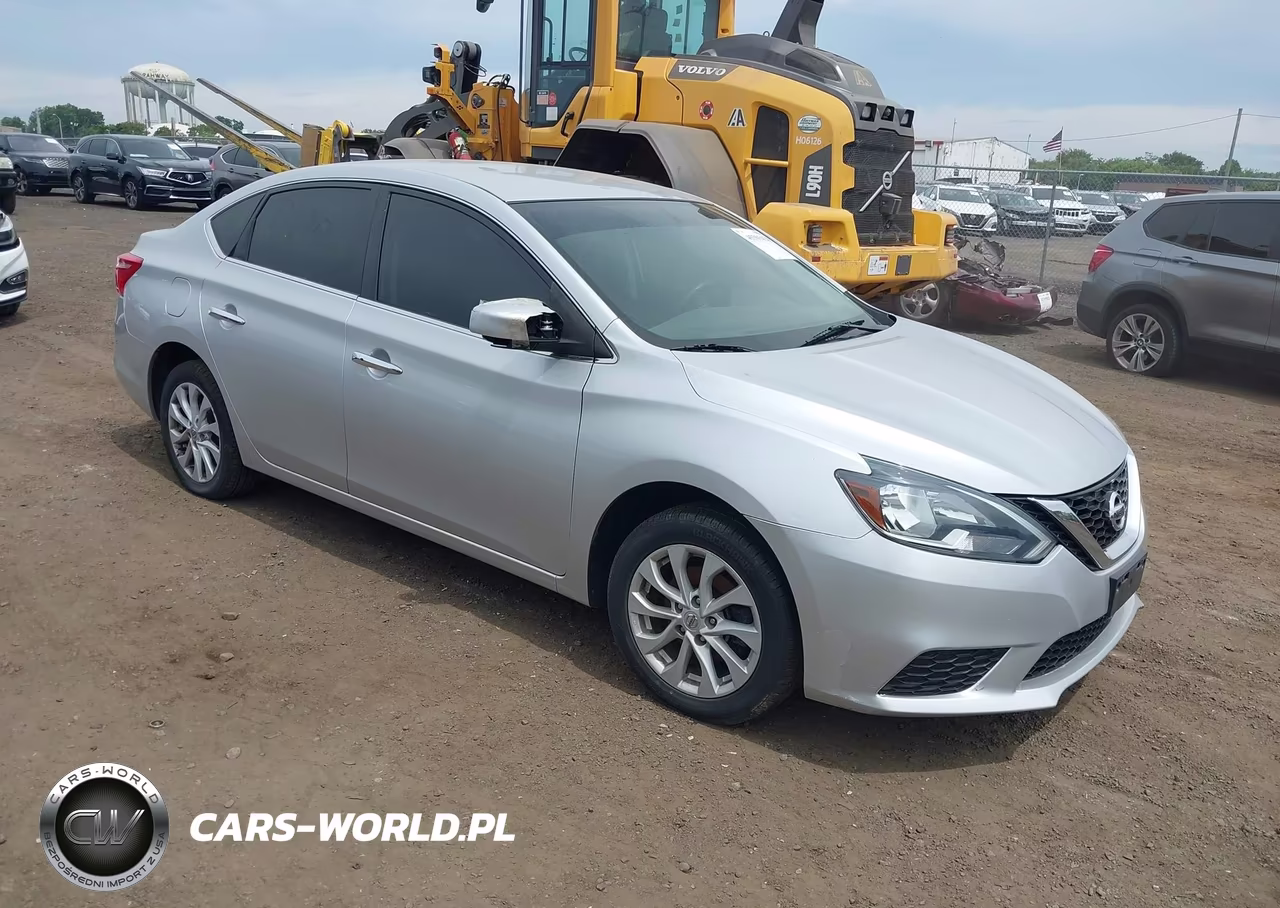 2019 Nissan Sentra Sv
