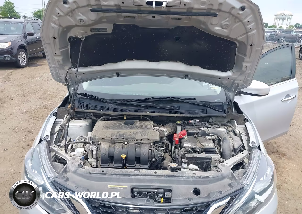 2019 Nissan Sentra Sv VIN:3N1AB7AP7KY313447 - 10