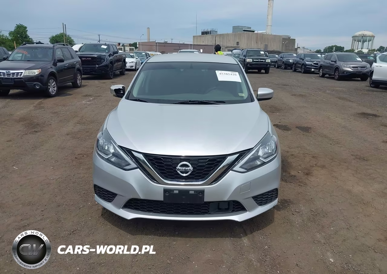 2019 Nissan Sentra Sv VIN:3N1AB7AP7KY313447 - 12