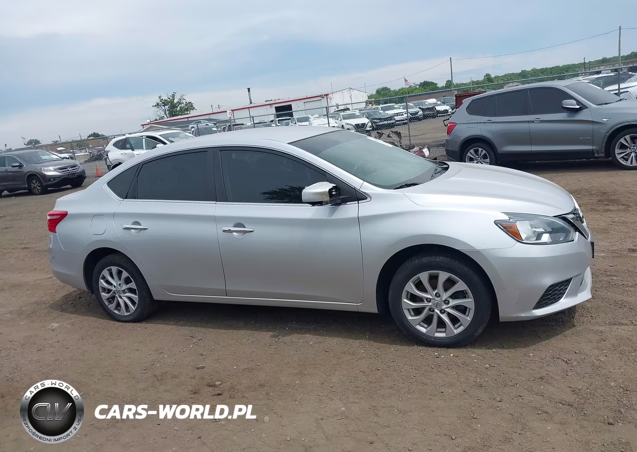 2019 Nissan Sentra Sv VIN:3N1AB7AP7KY313447 - 13