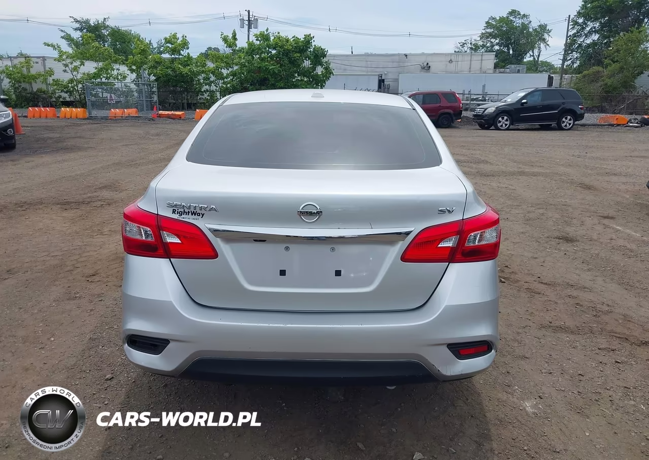 2019 Nissan Sentra Sv VIN:3N1AB7AP7KY313447 - 16