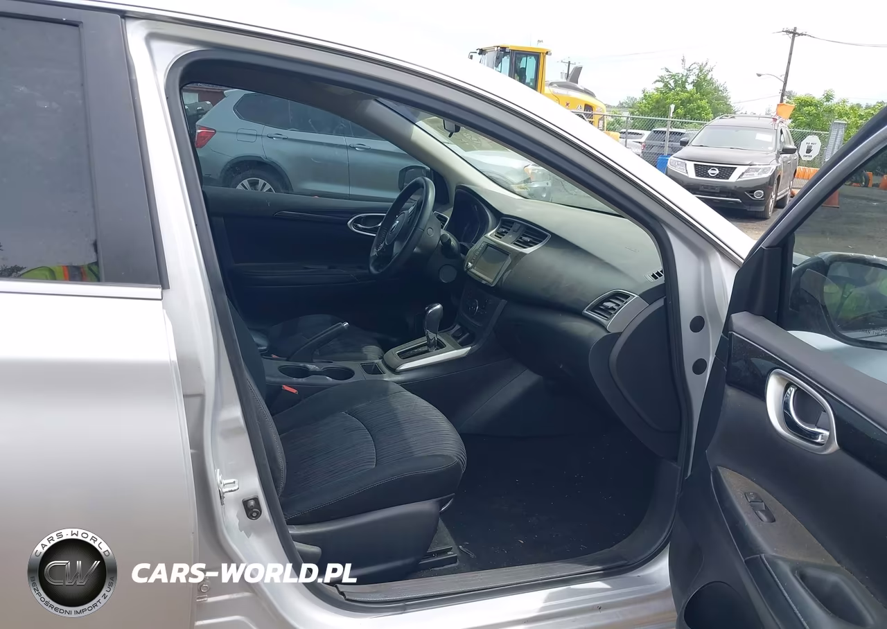 2019 Nissan Sentra Sv VIN:3N1AB7AP7KY313447 - 5