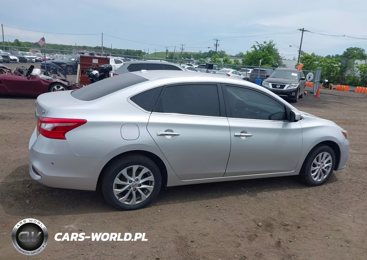 2019 Nissan Sentra Sv VIN:3N1AB7AP7KY313447 - 6