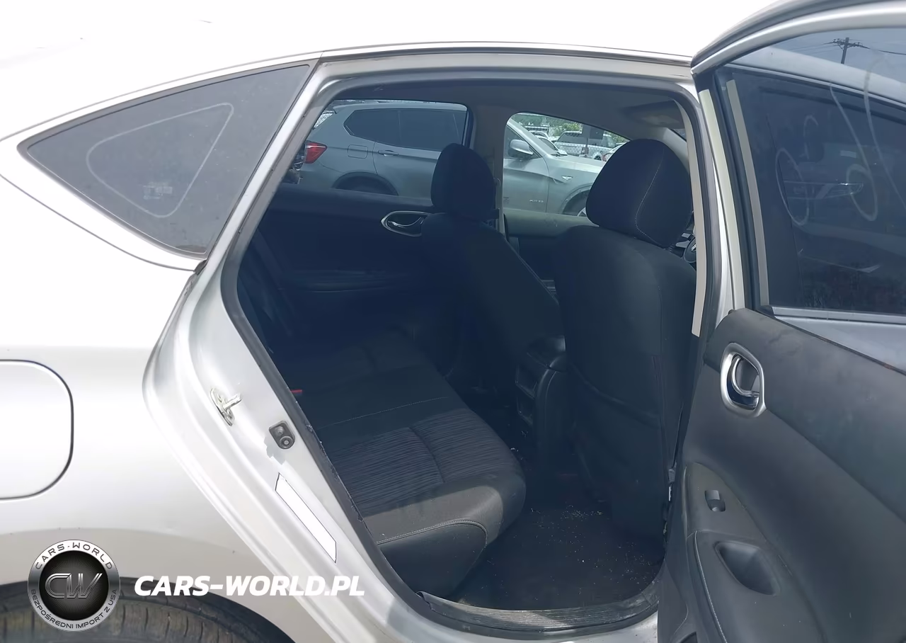 2019 Nissan Sentra Sv VIN:3N1AB7AP7KY313447 - 8