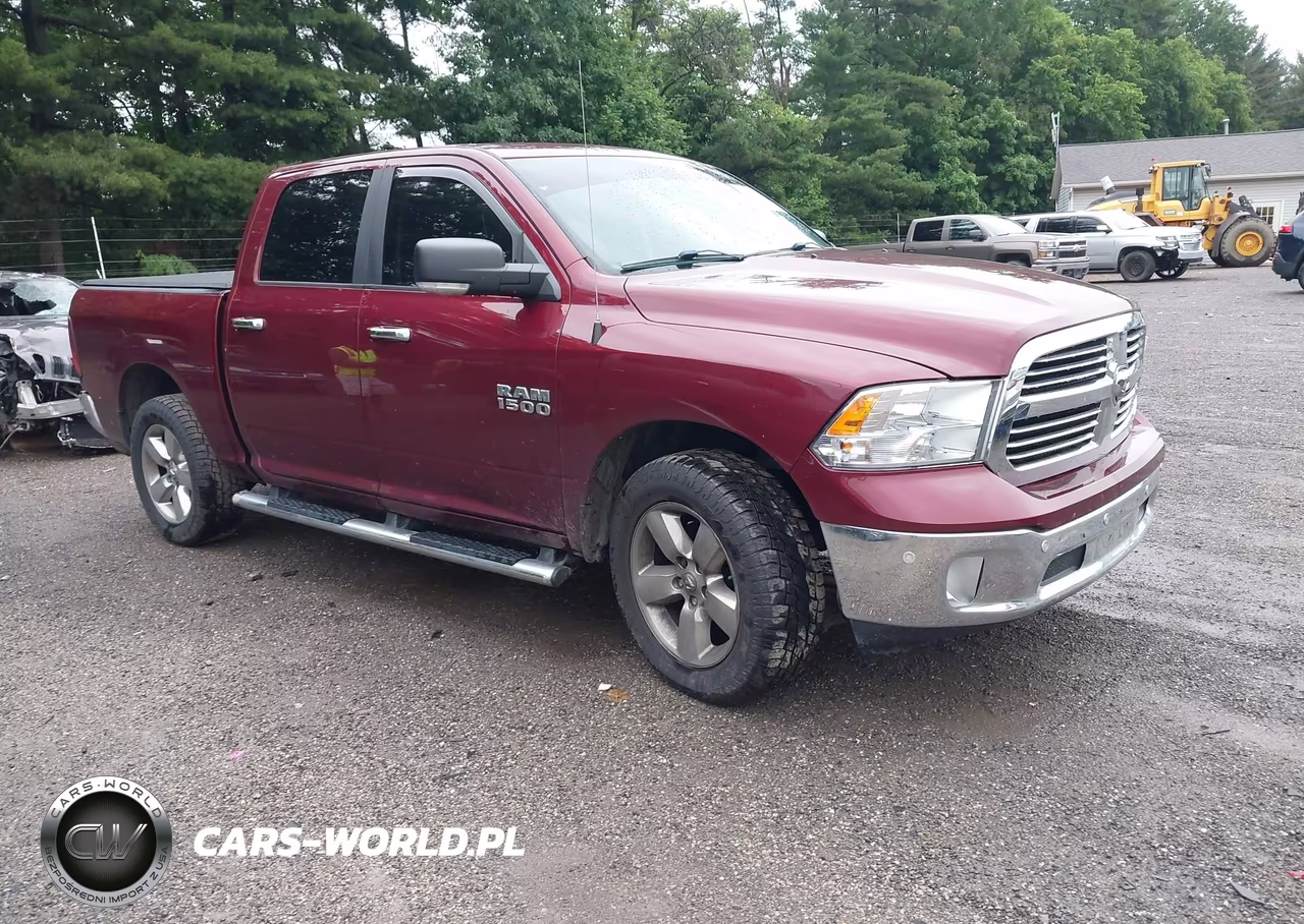 2017 Ram 1500 Big Horn 4X4 5'7 Box – zdjęcie 1 z 17